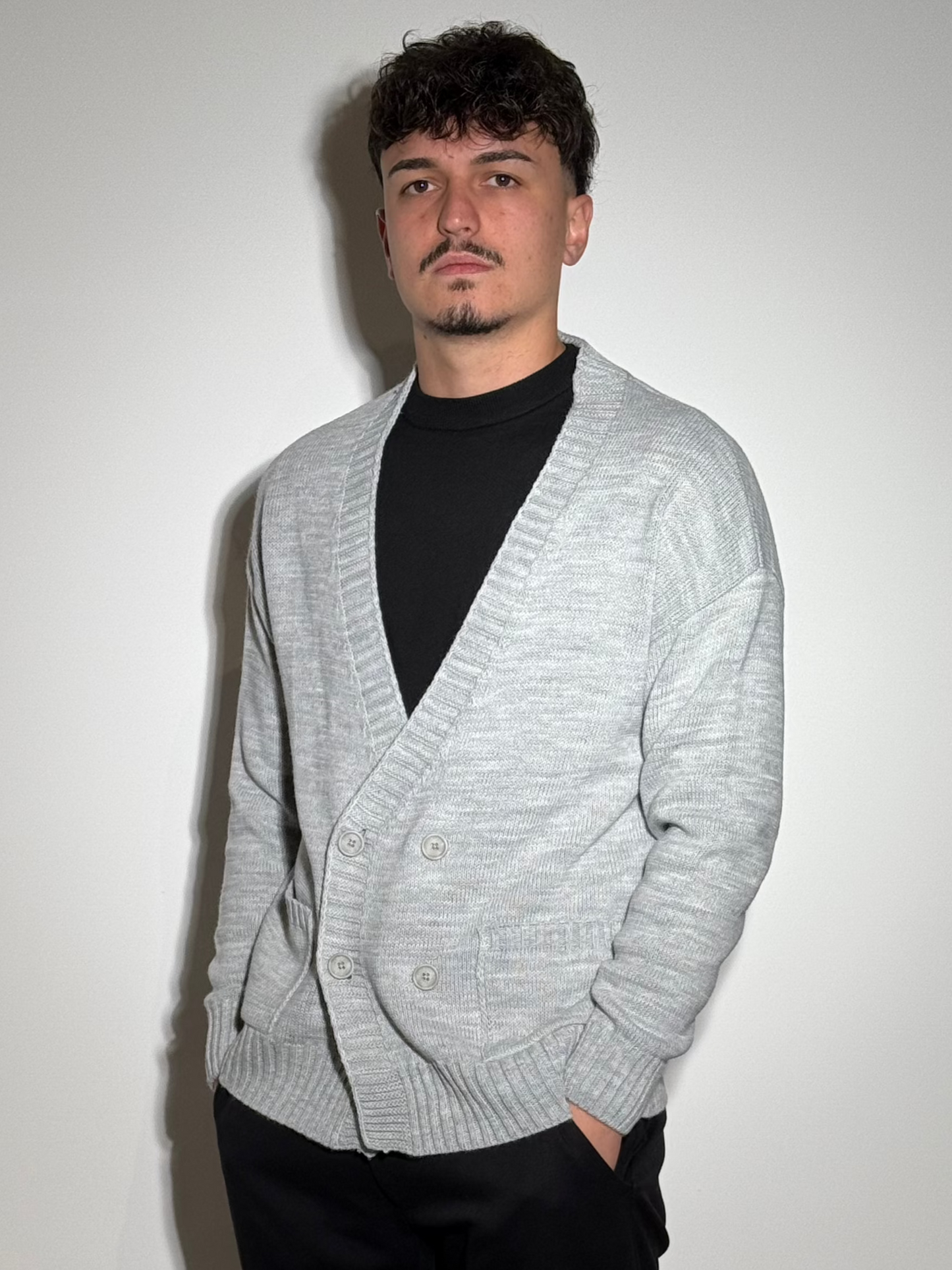 CARDIGAN DOPPIO PETTO