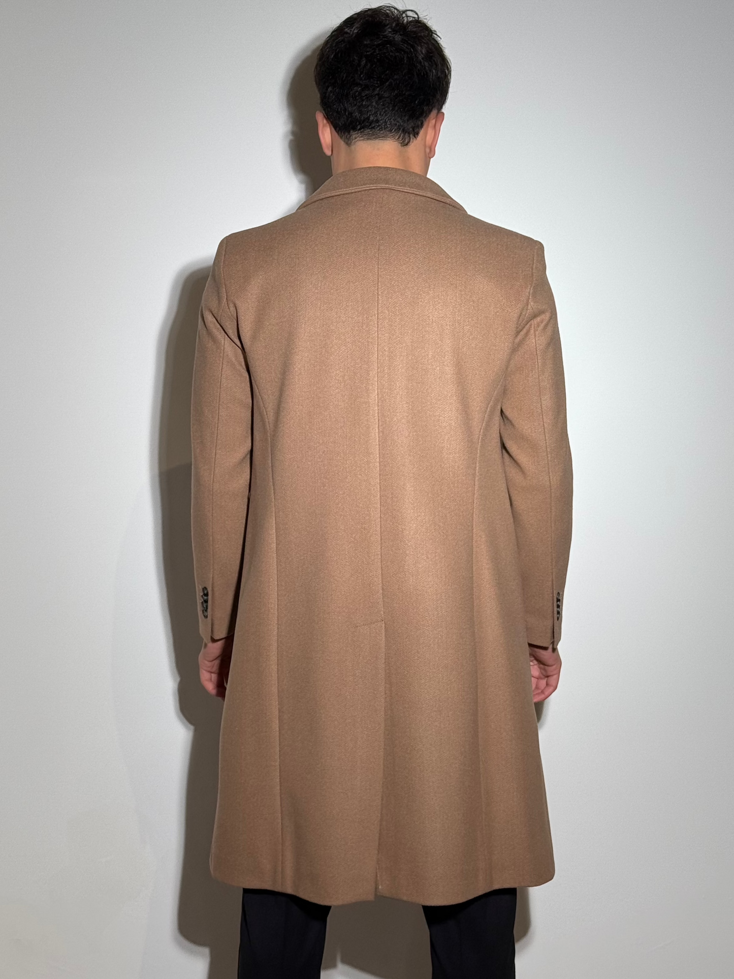 CAPPOTTO AVVITATO CAMMELLO