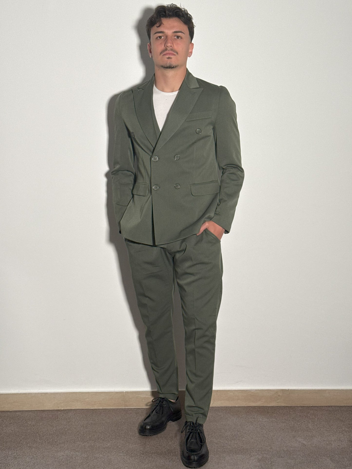 ABITO ELEGANTE VERDE
