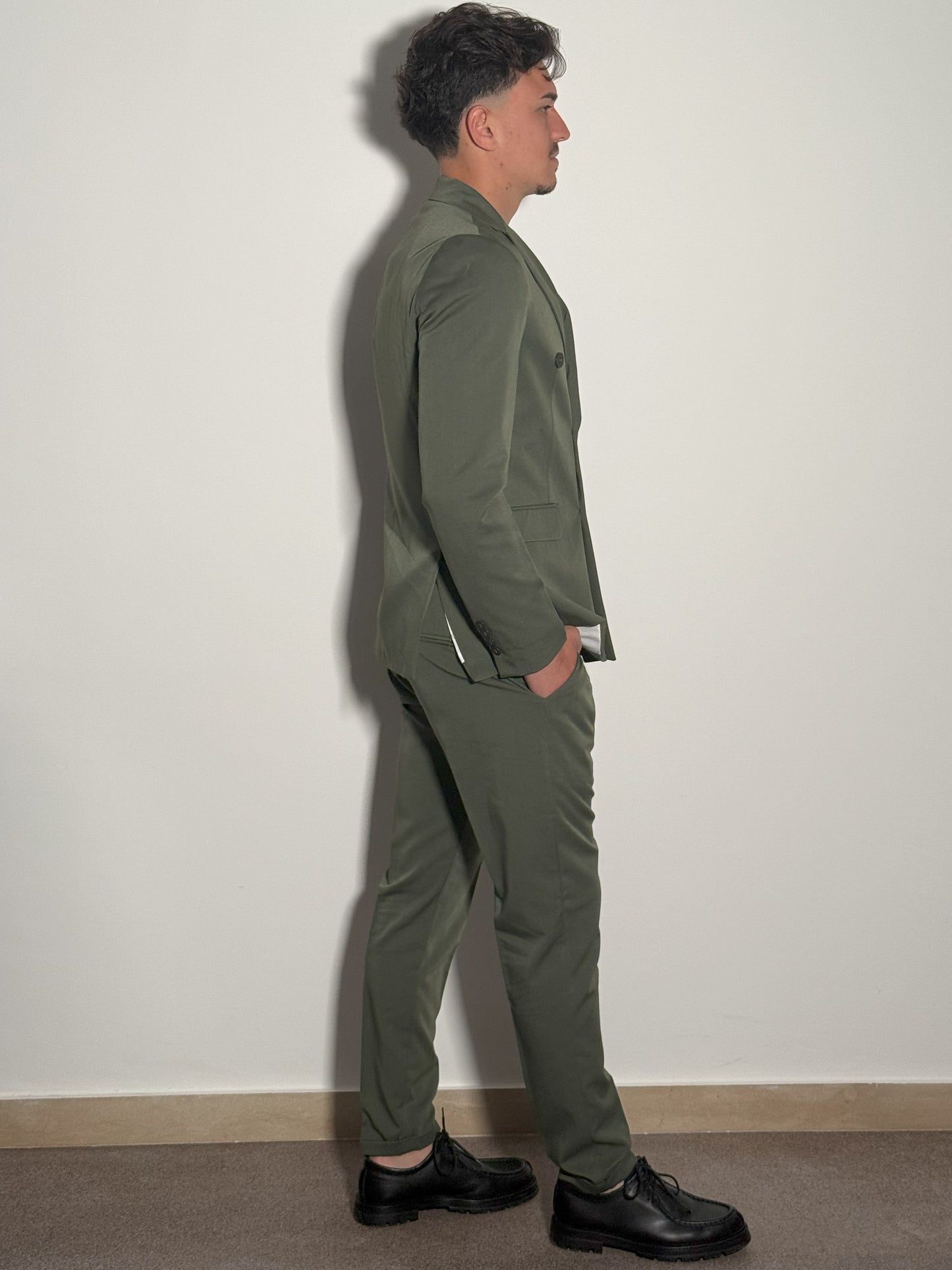 ABITO ELEGANTE VERDE