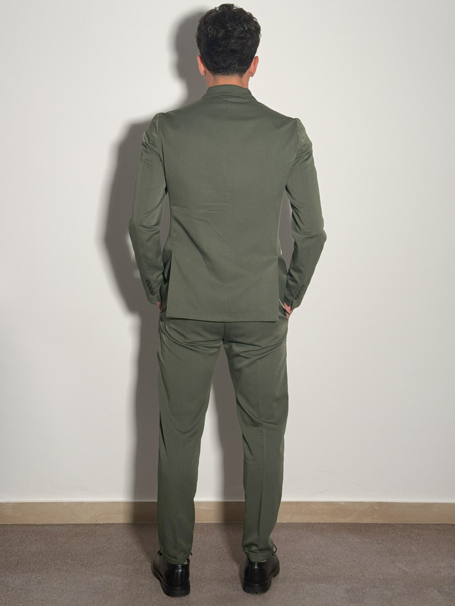 ABITO ELEGANTE VERDE