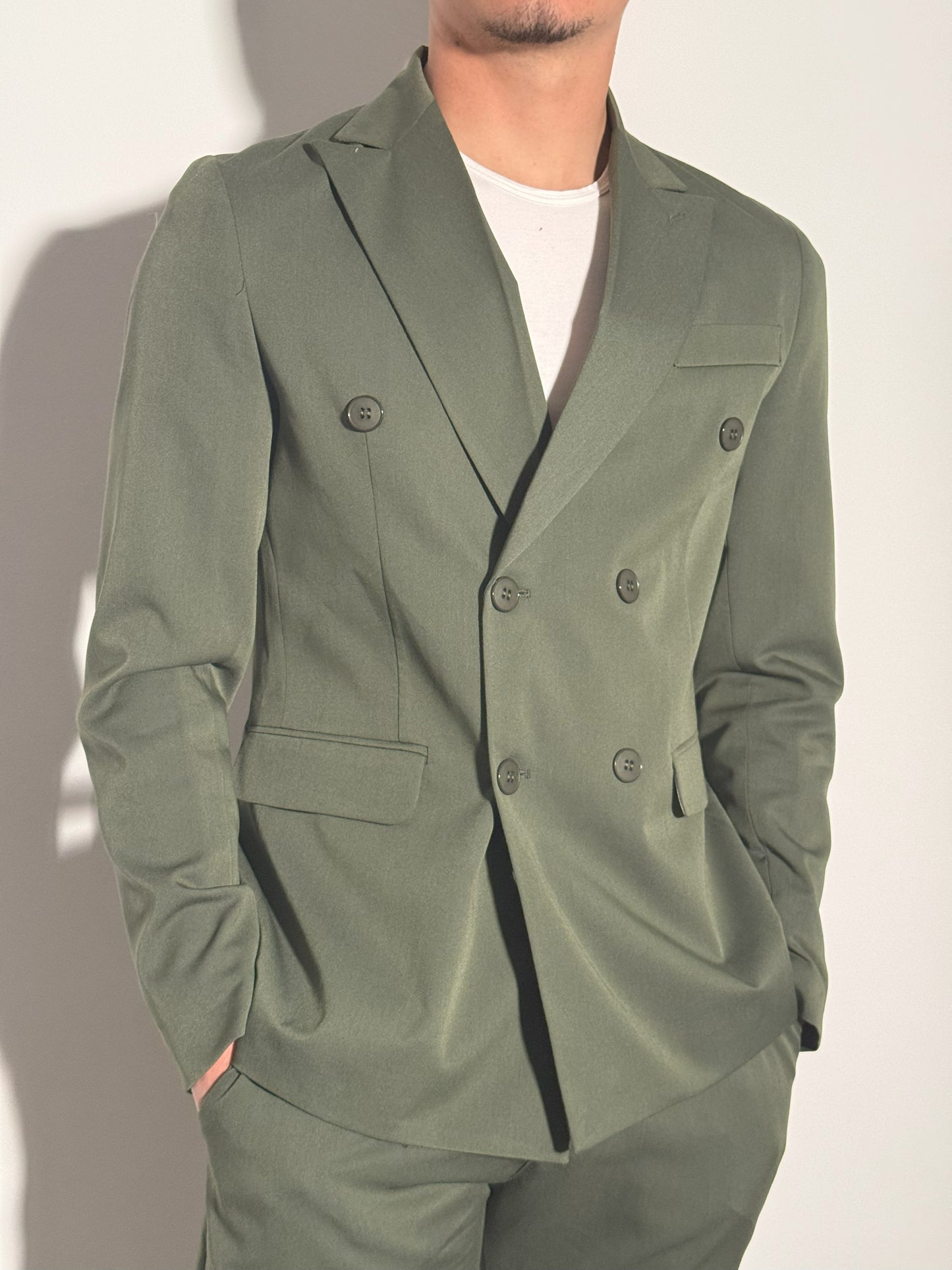 ABITO ELEGANTE VERDE