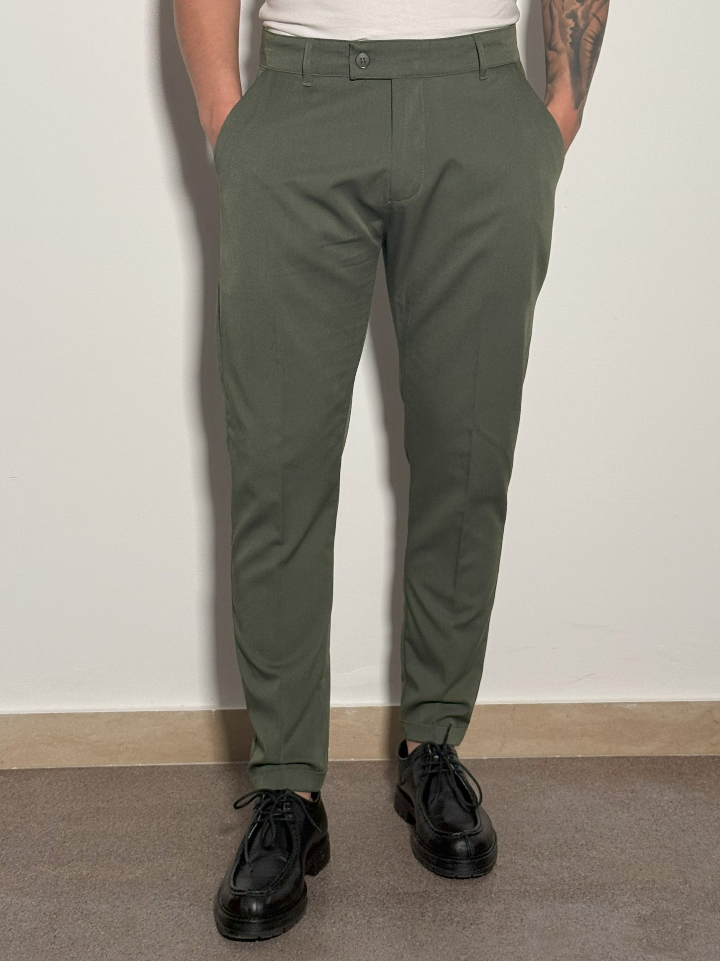 ABITO ELEGANTE VERDE