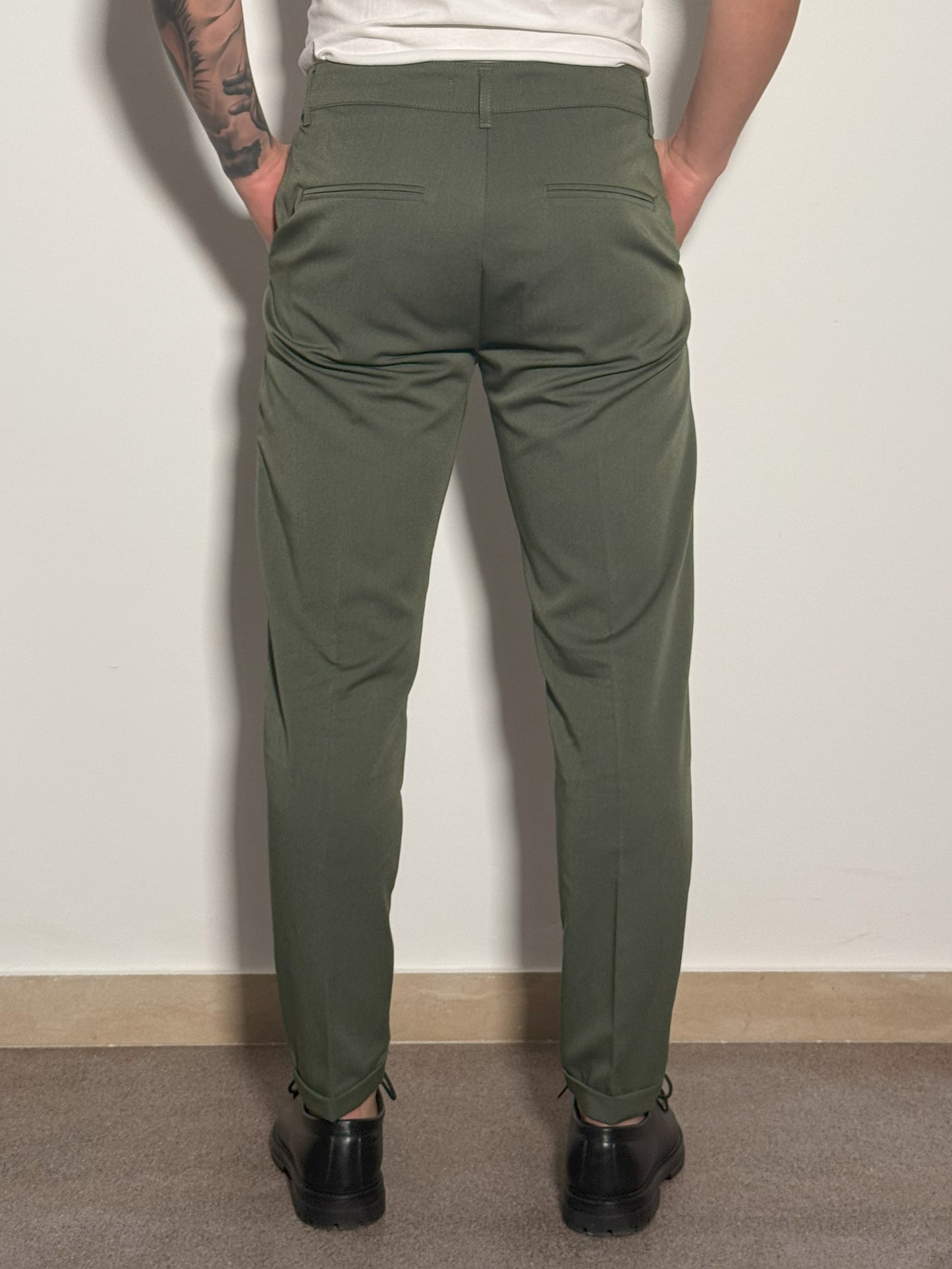 ABITO ELEGANTE VERDE