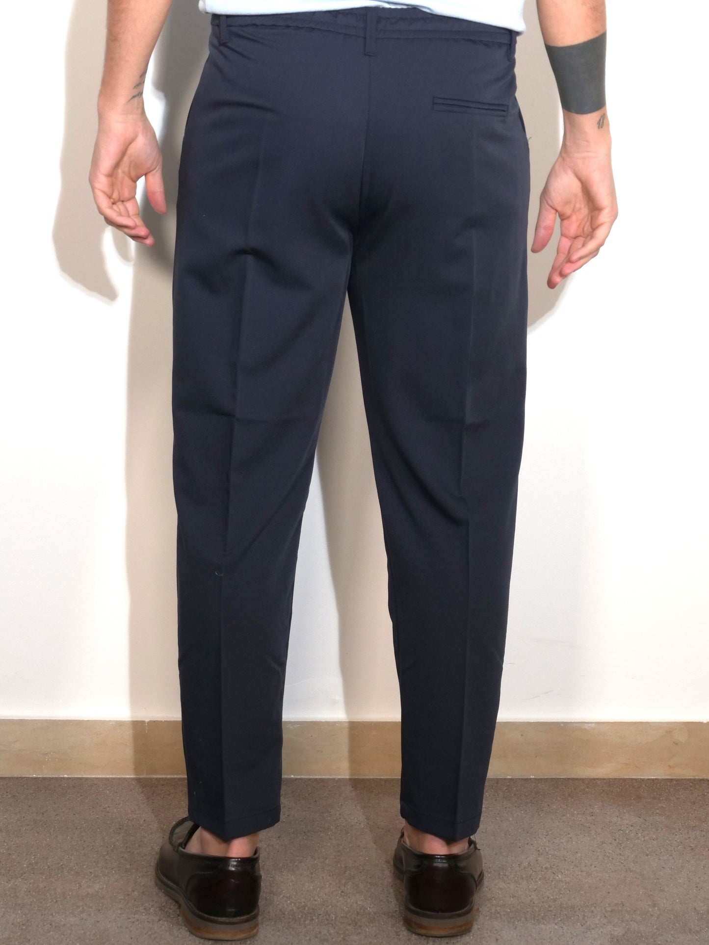 PANTALONE REGULAR ESTIVO BLU