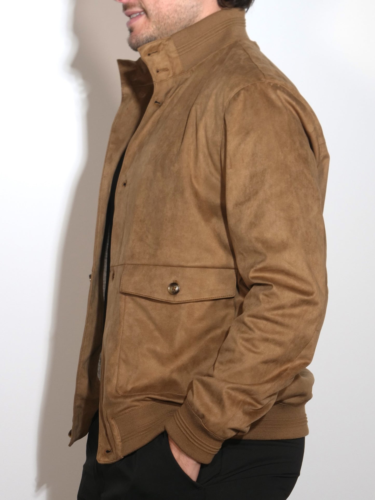 GIUBBINO IN ECO CAMOSCIO