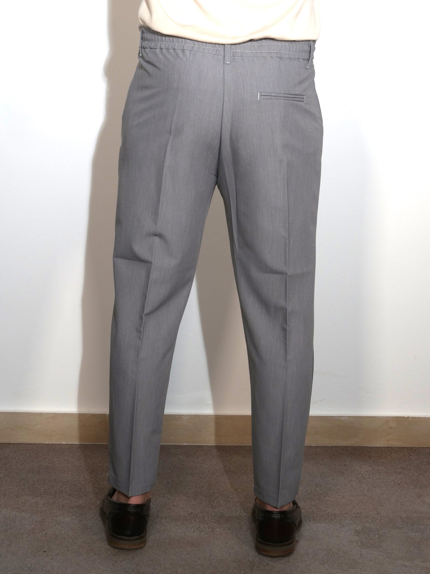 PANTALONI REGULAR ESTIVI GRIGI
