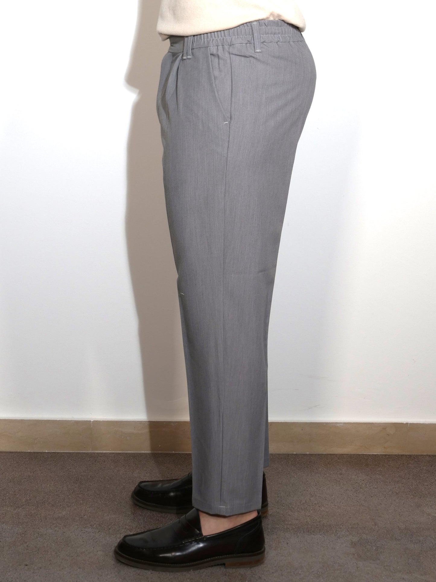 PANTALONI REGULAR ESTIVI GRIGI