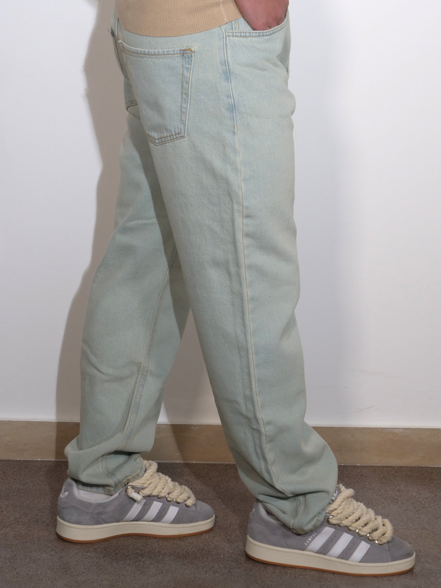 PANTALONE JEANS WIDE FIT