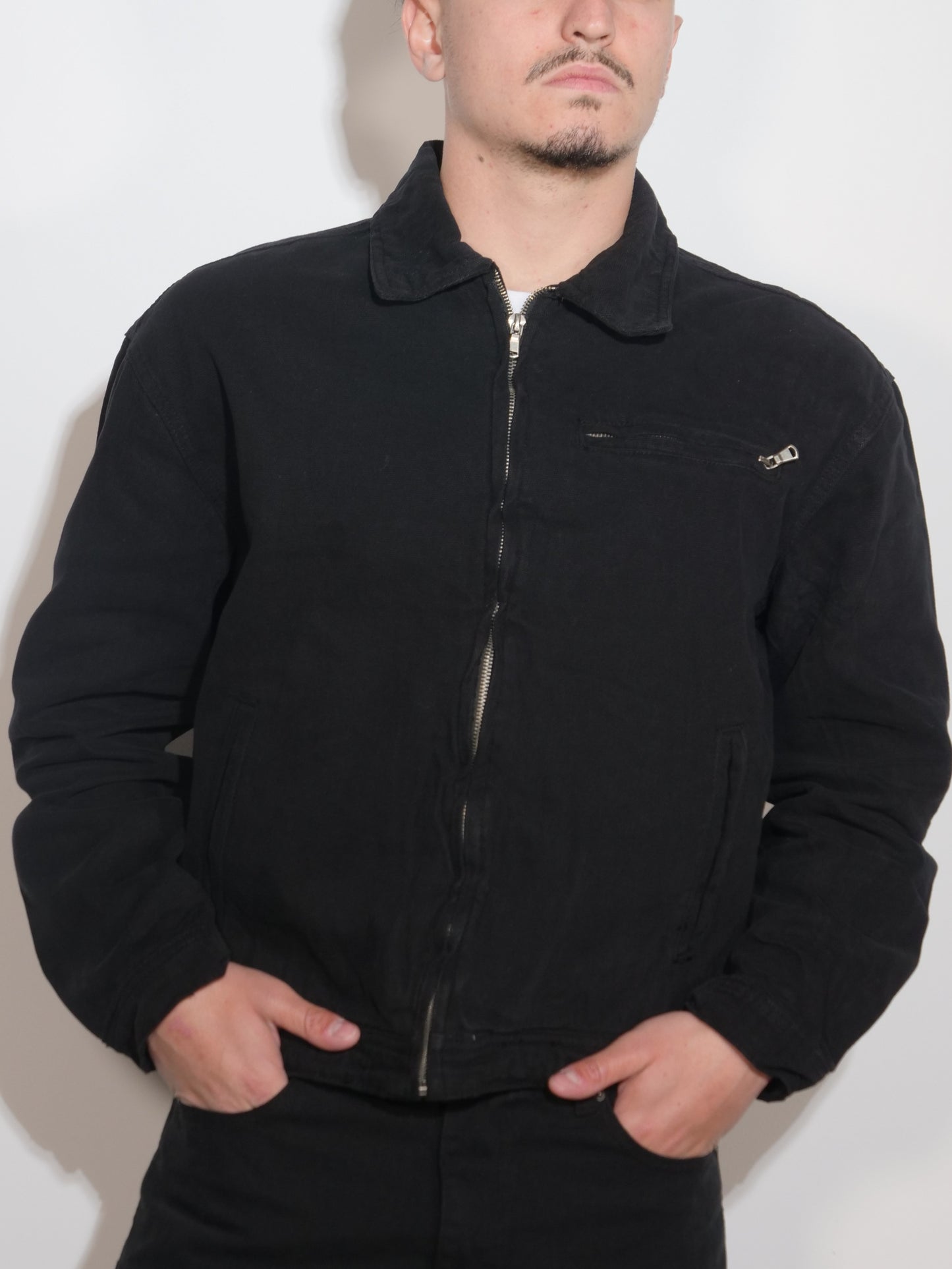 COORDINATO NERO DI JEANS