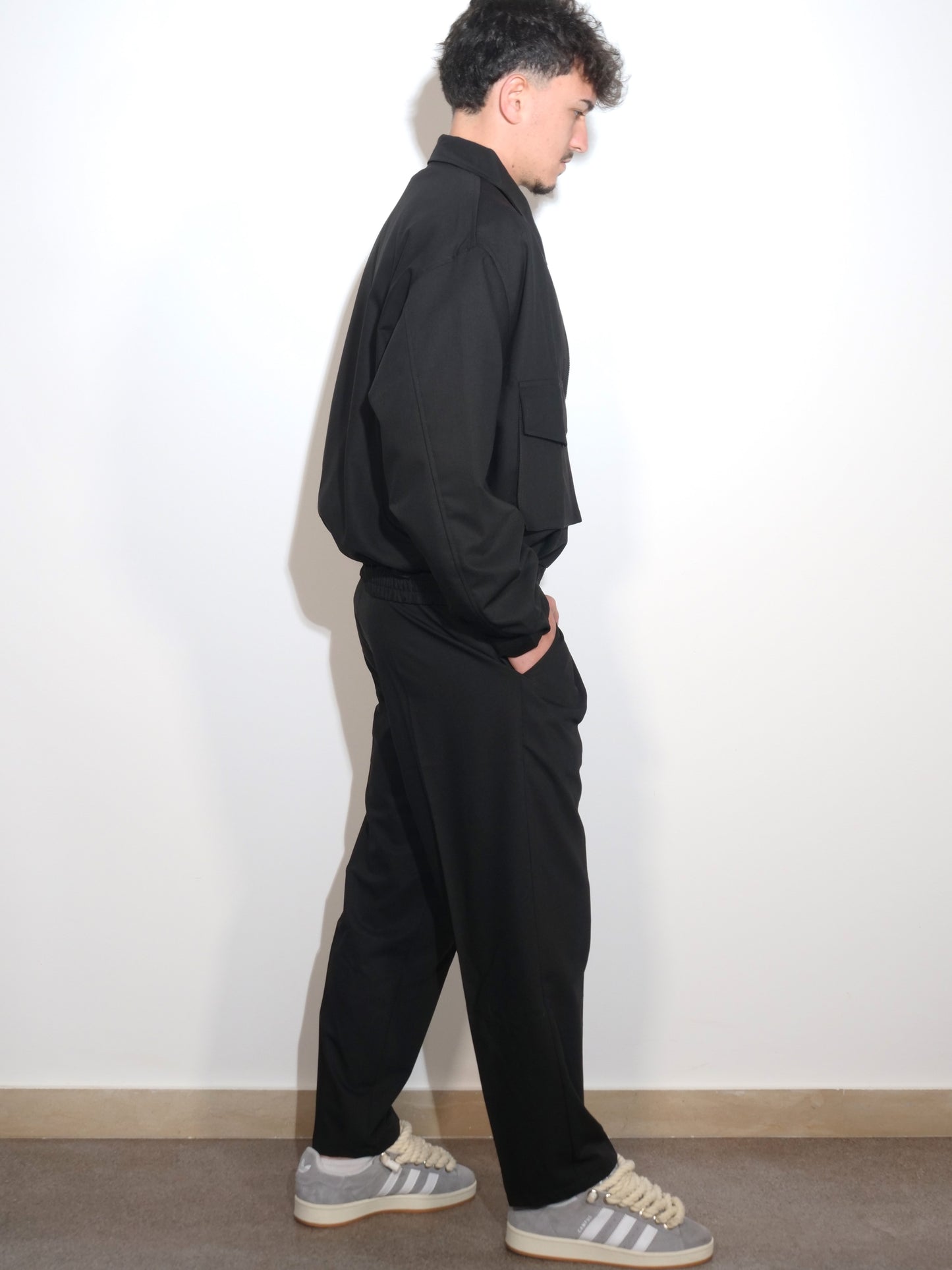 COORDINATO URBAN NERO