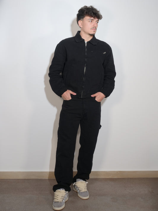 COORDINATO NERO DI JEANS