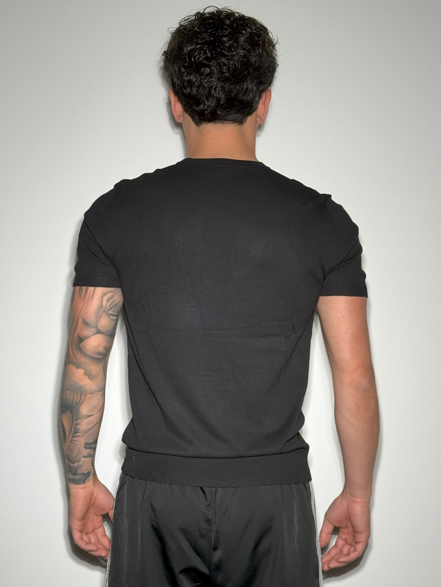 T-SHIRT NERA COTONE PREMIUM