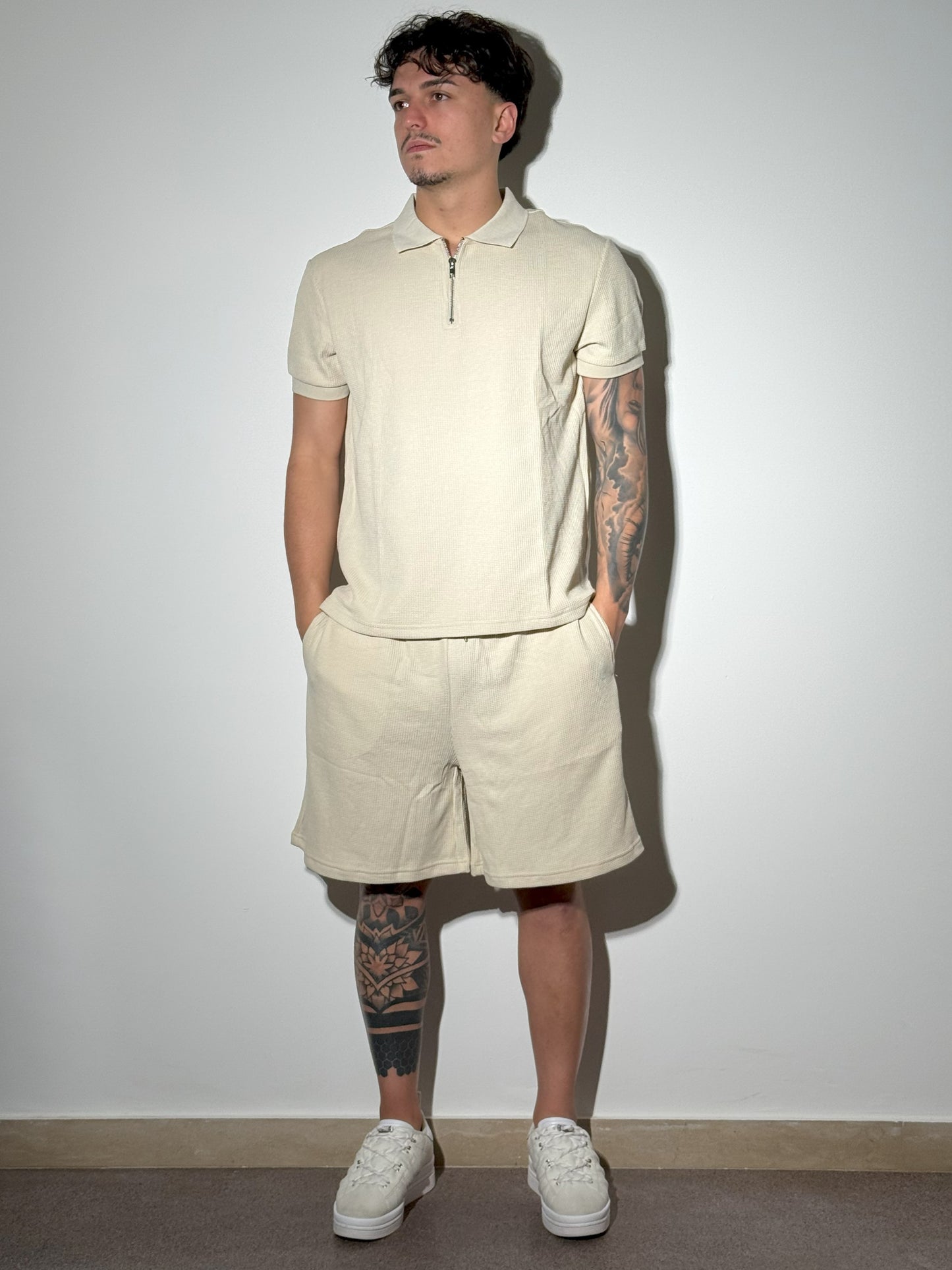 COORDINATO ESTVO BEIGE