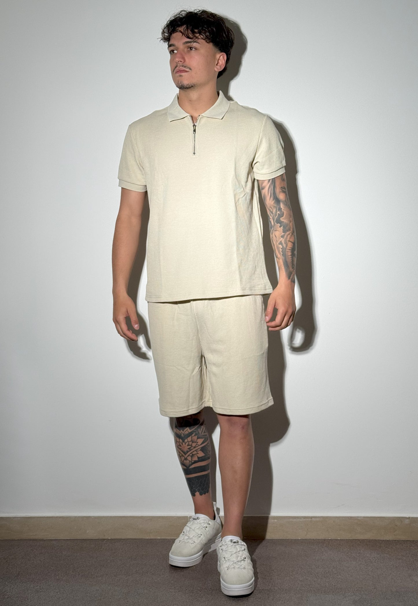 COORDINATO ESTVO BEIGE