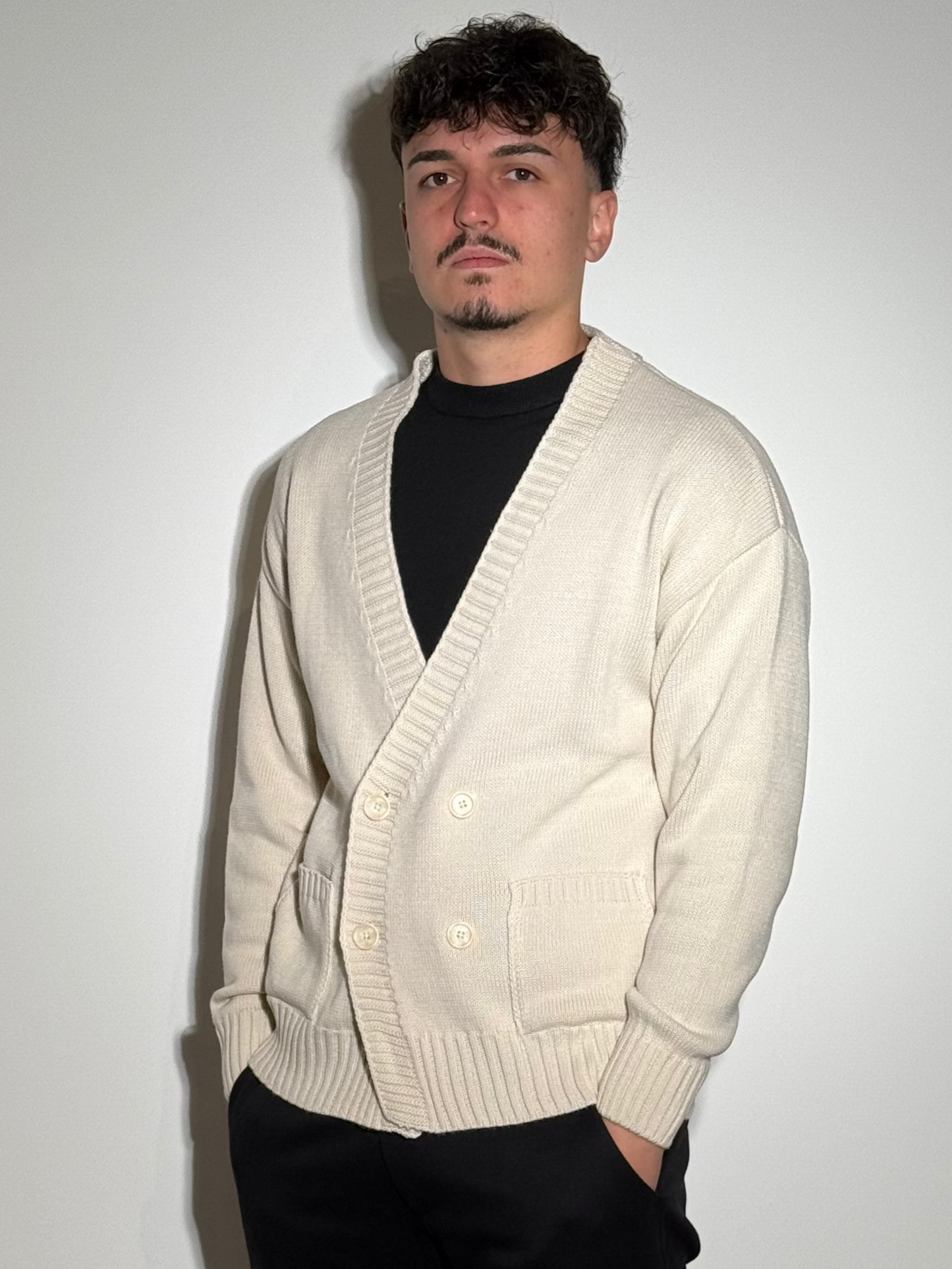 CARDIGAN DOPPIO PETTO