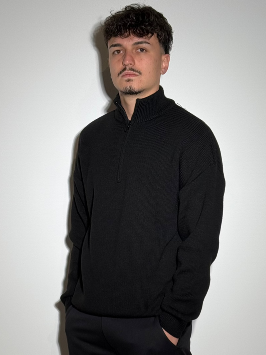 MAGLIONE CON ZIP