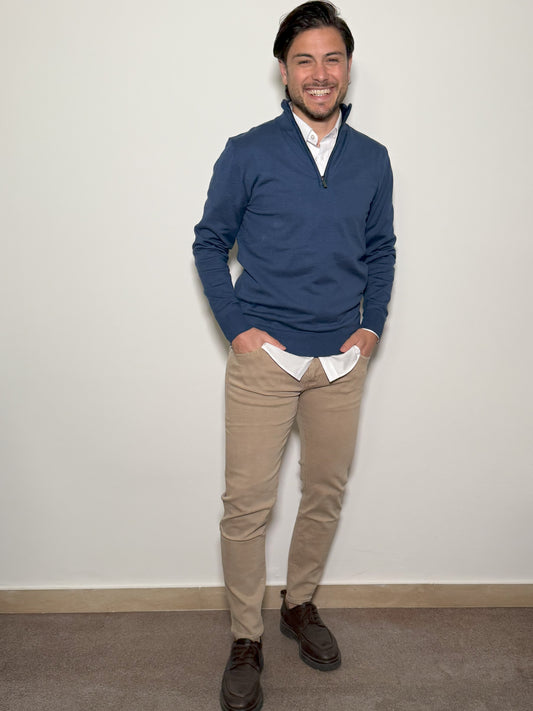 JEANS SLIM FIT BEIGE