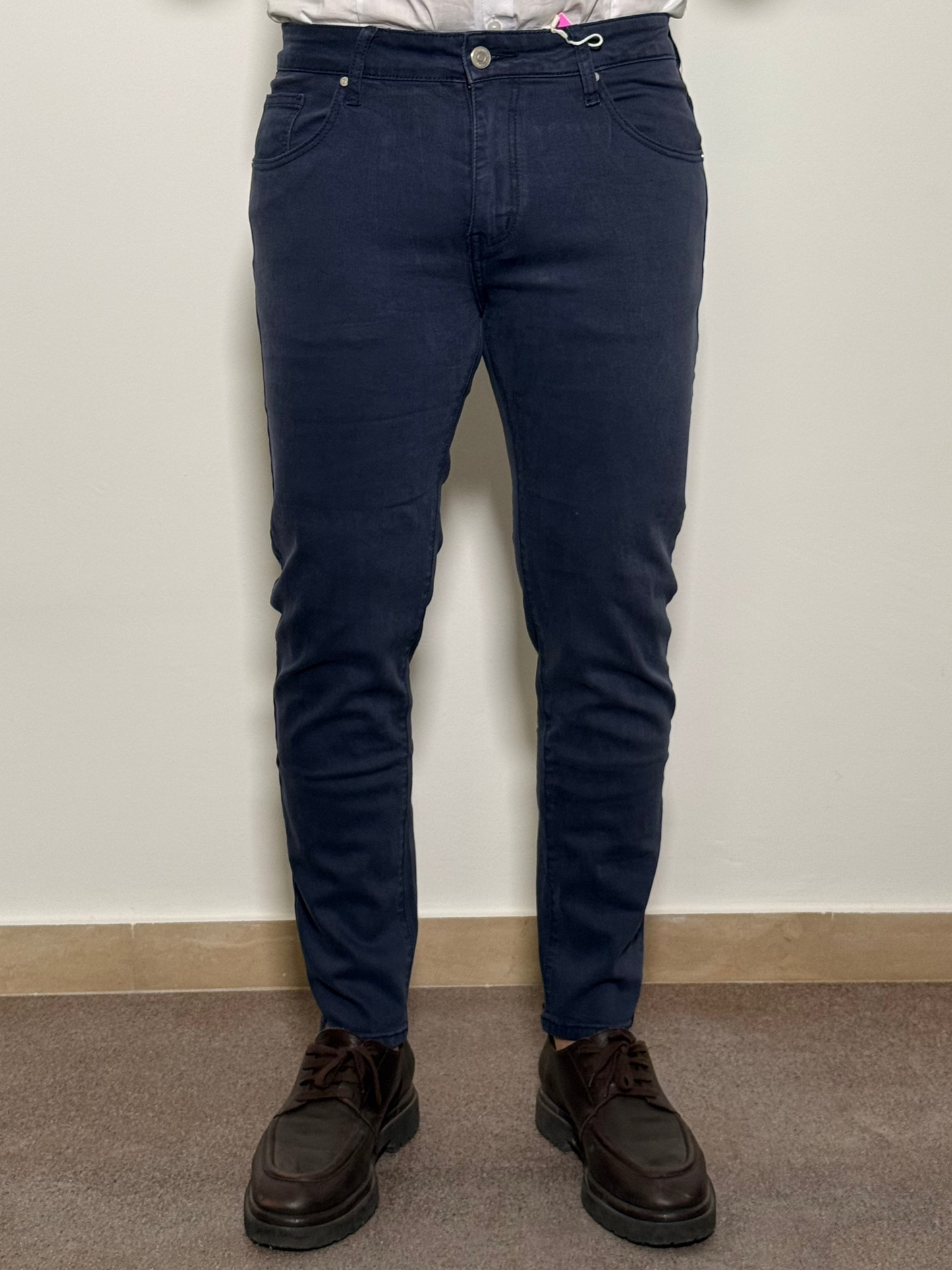 JEANS SLIM FIT BLU