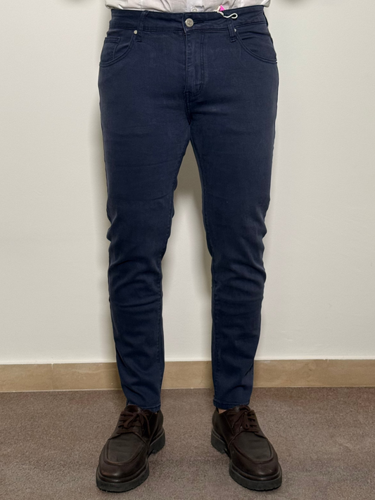 JEANS SLIM FIT BLU