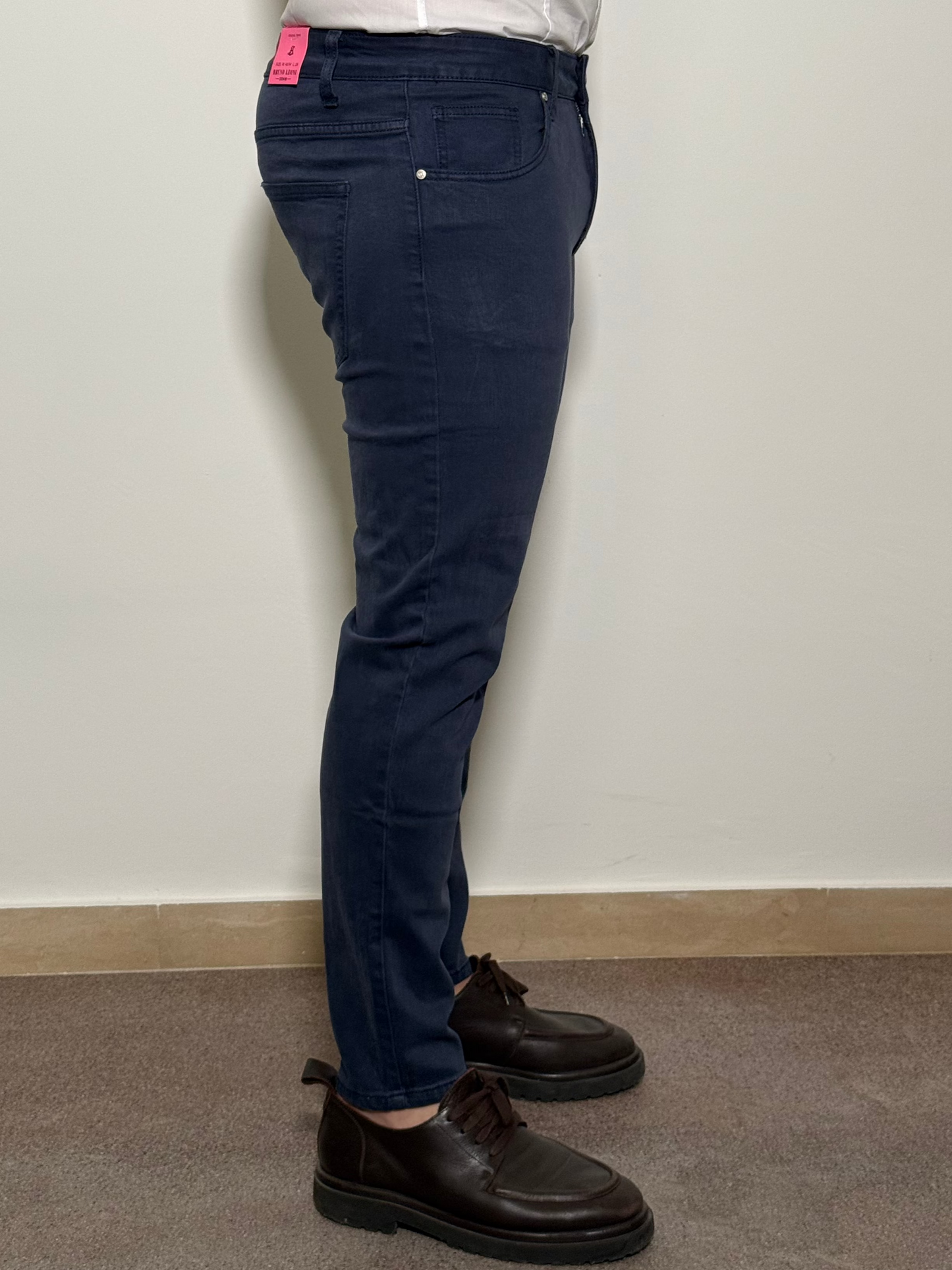 JEANS SLIM FIT BLU
