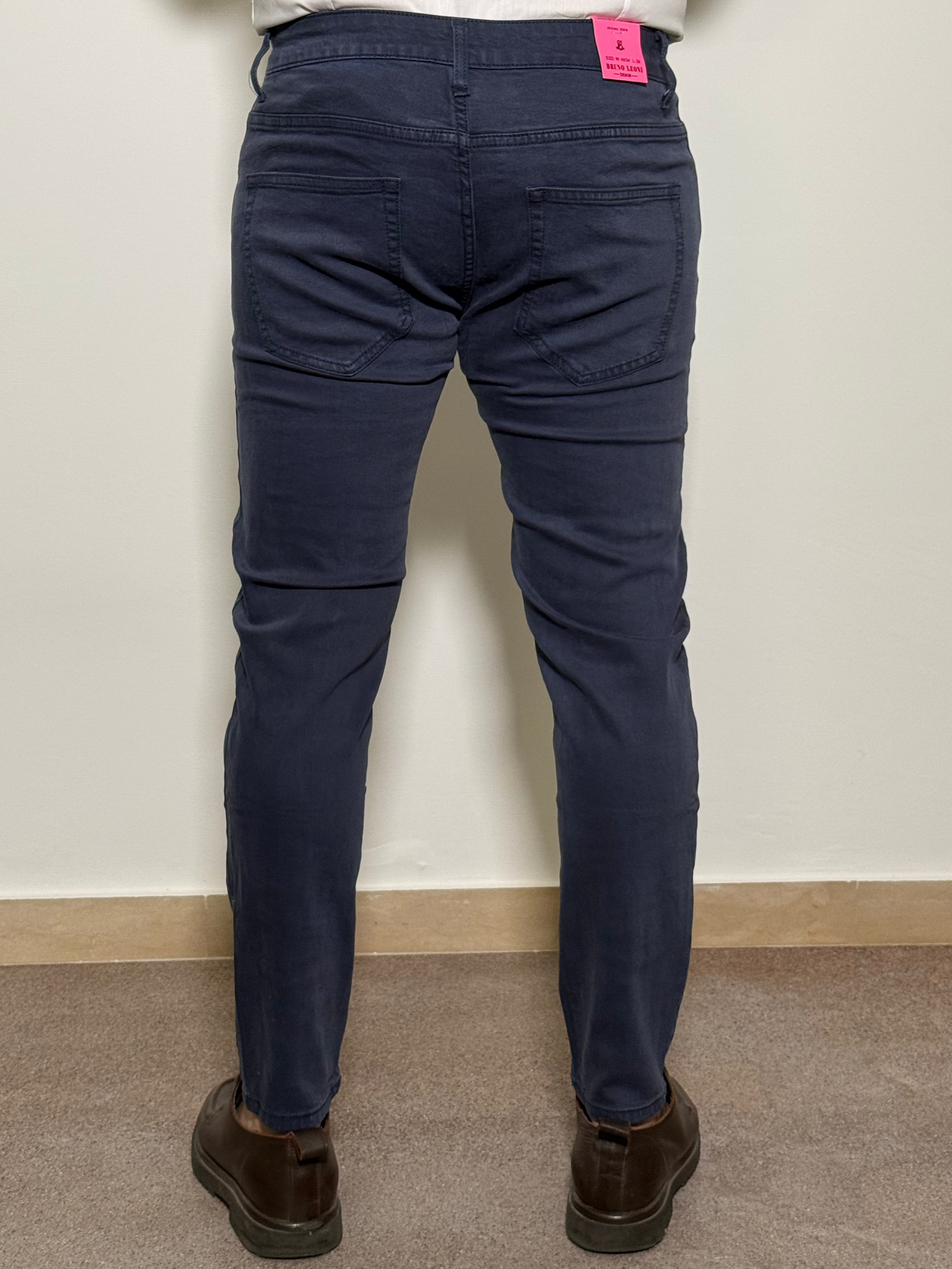 JEANS SLIM FIT BLU