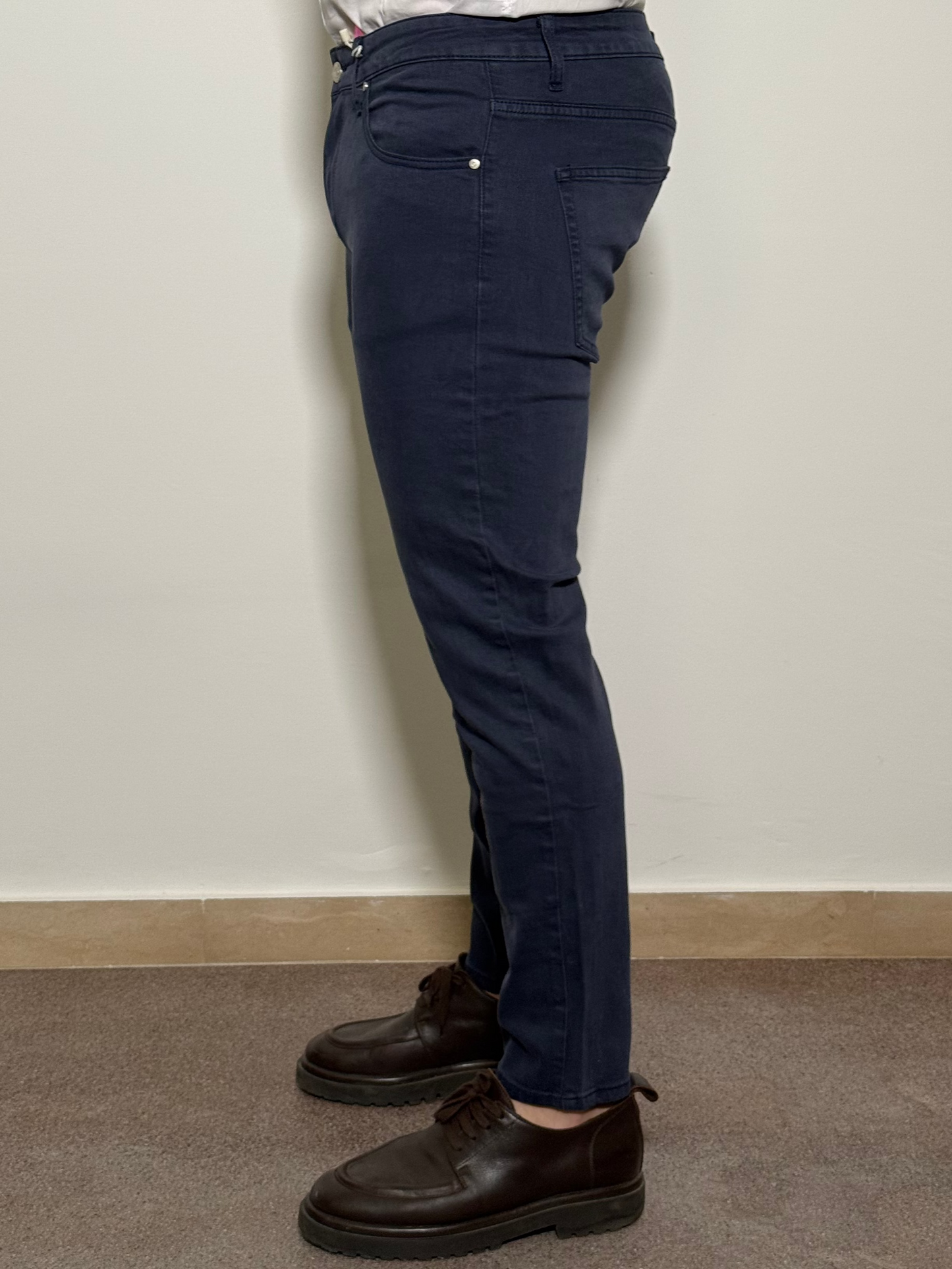 JEANS SLIM FIT BLU