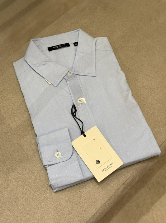 CAMICIA CELESTE
