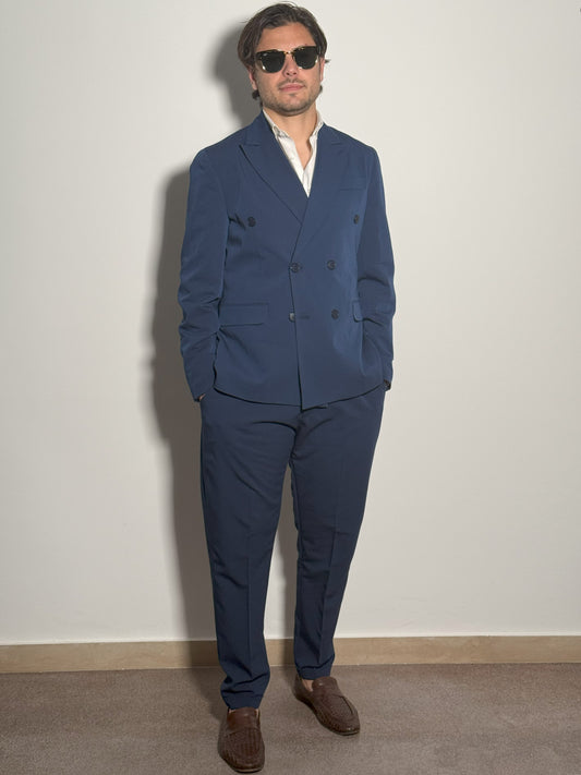 ABITO ELEGANTE BLU