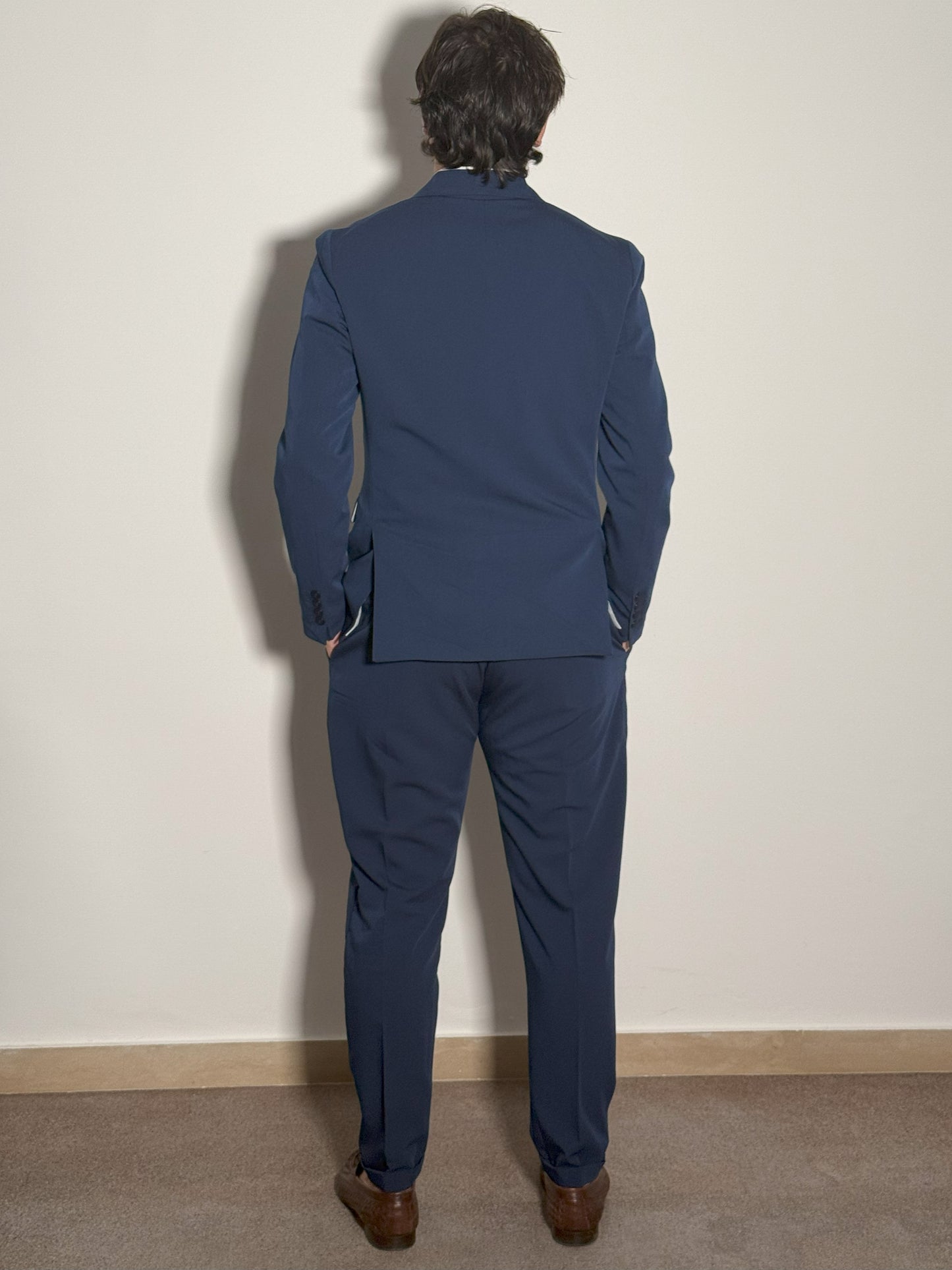 ABITO ELEGANTE BLU
