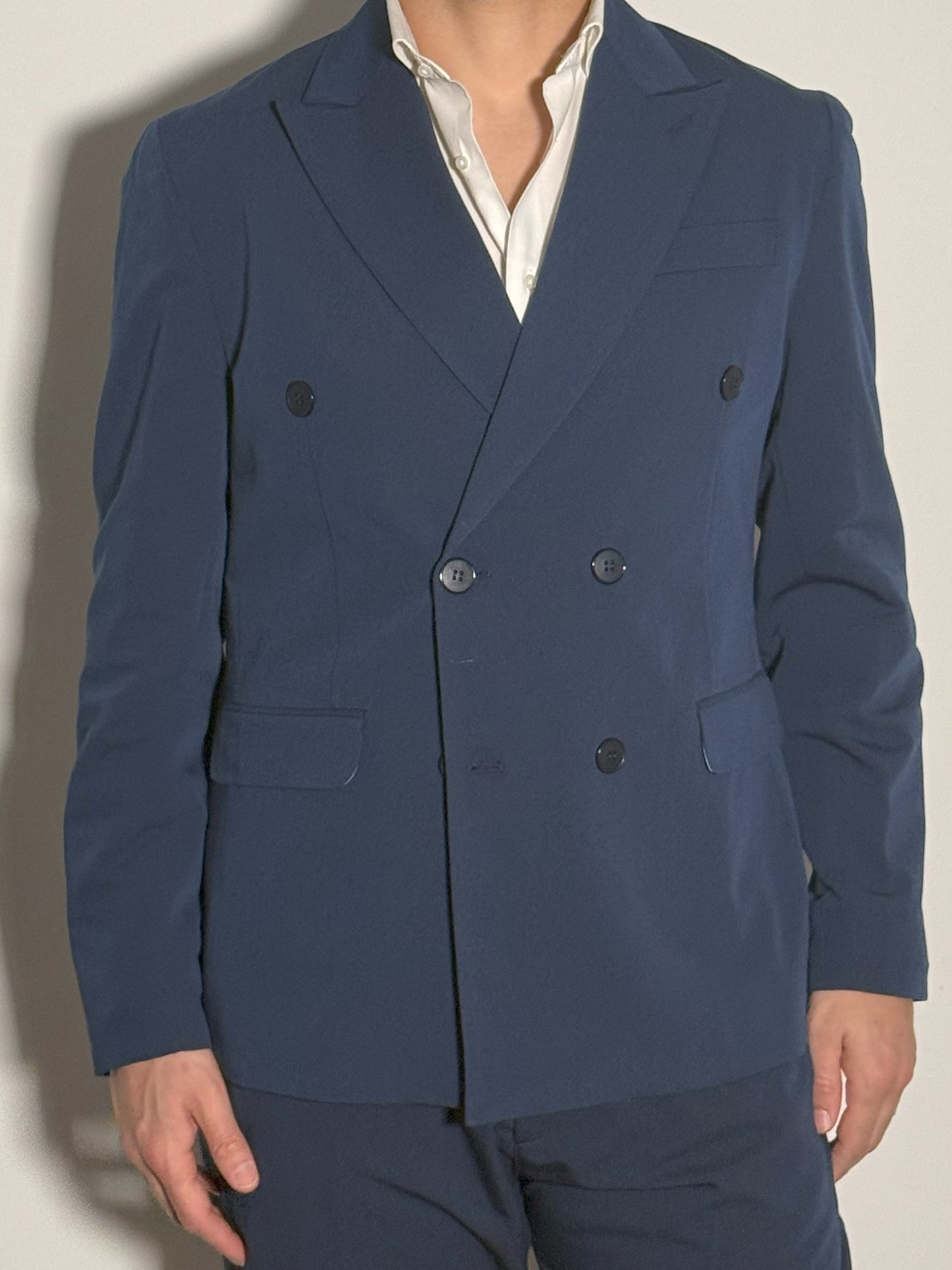 ABITO ELEGANTE BLU