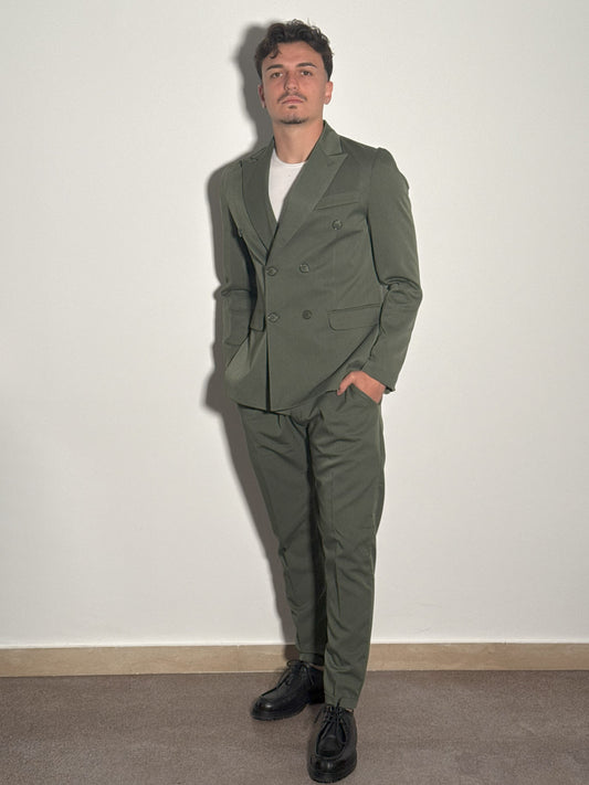 ABITO ELEGANTE VERDE
