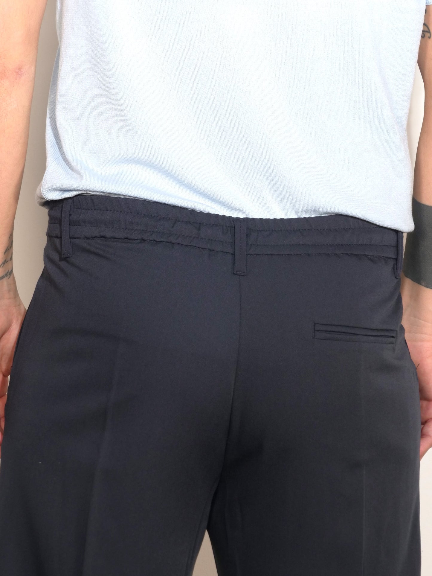 PANTALONE REGULAR ESTIVO BLU