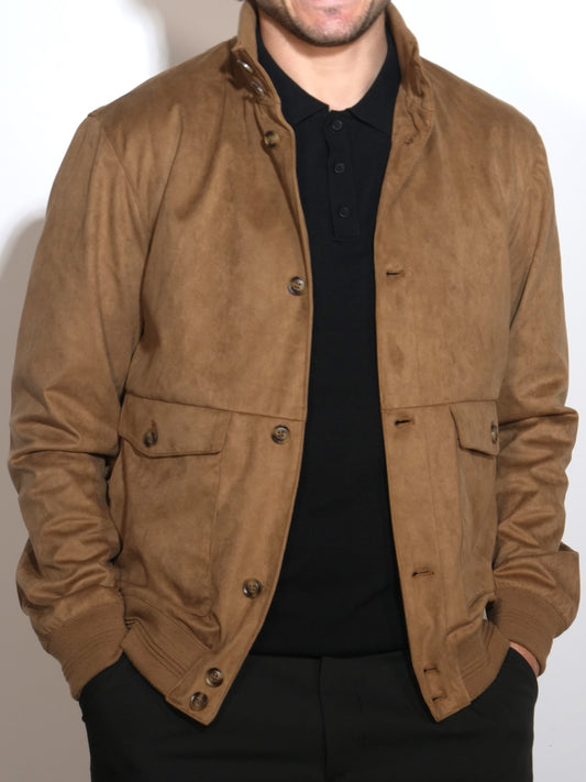 GIUBBINO IN ECO CAMOSCIO
