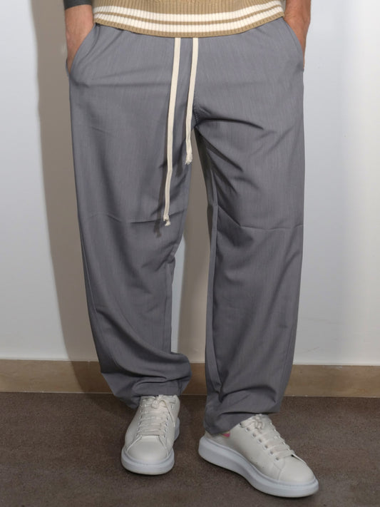 PANTALACCIO GRIGIO OVERSIZE