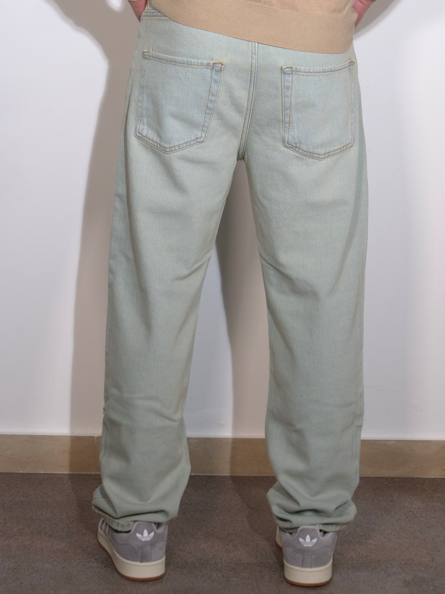 PANTALONE JEANS WIDE FIT
