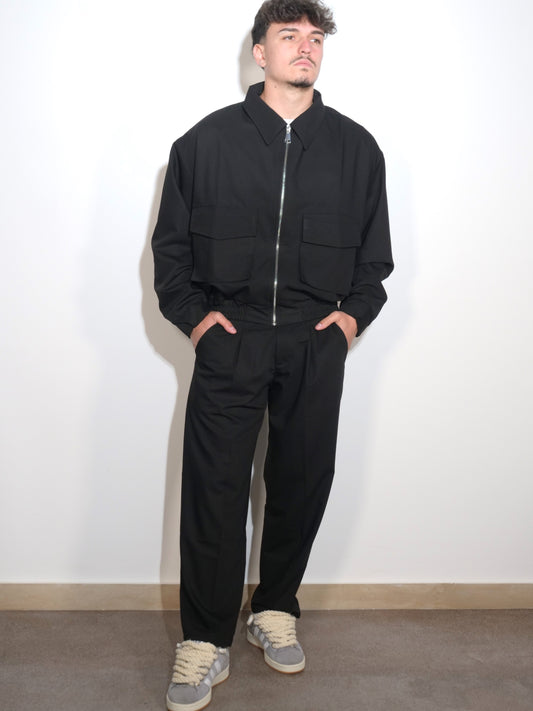COORDINATO URBAN NERO