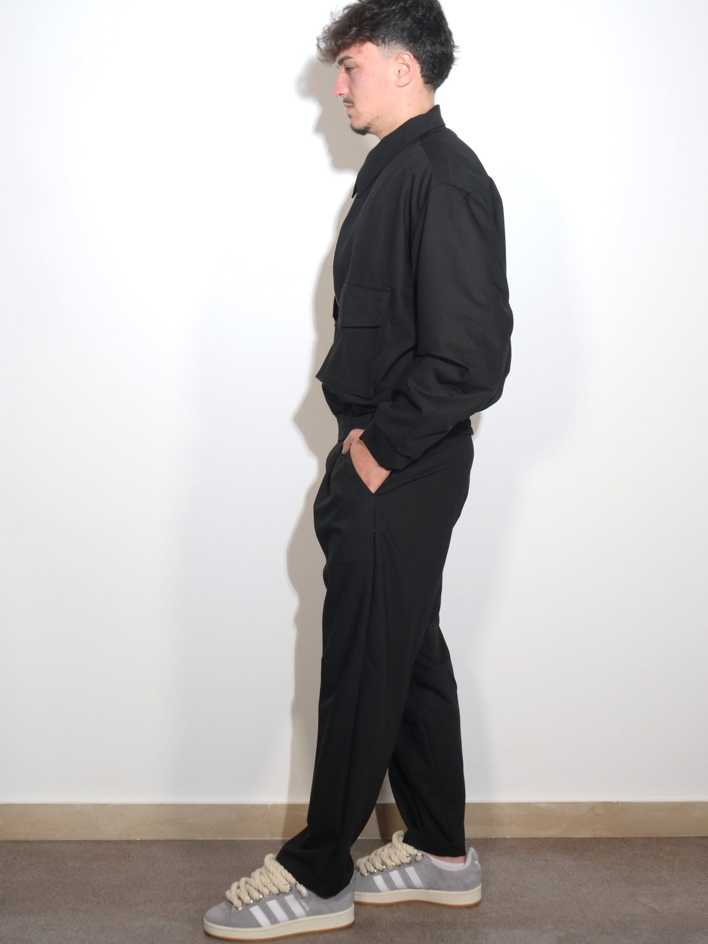 COORDINATO URBAN NERO