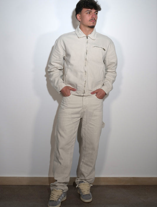 COORDINATO PANNA DI JEANS