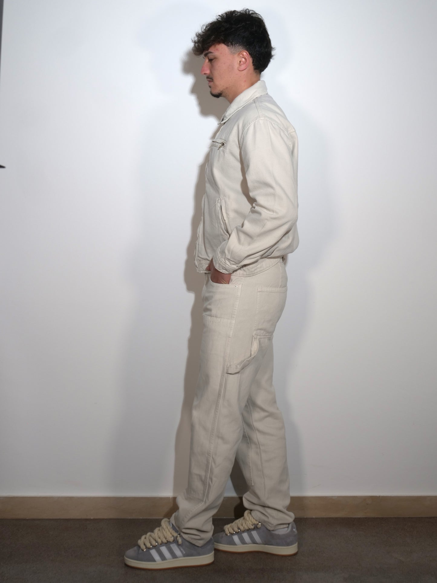 COORDINATO PANNA DI JEANS