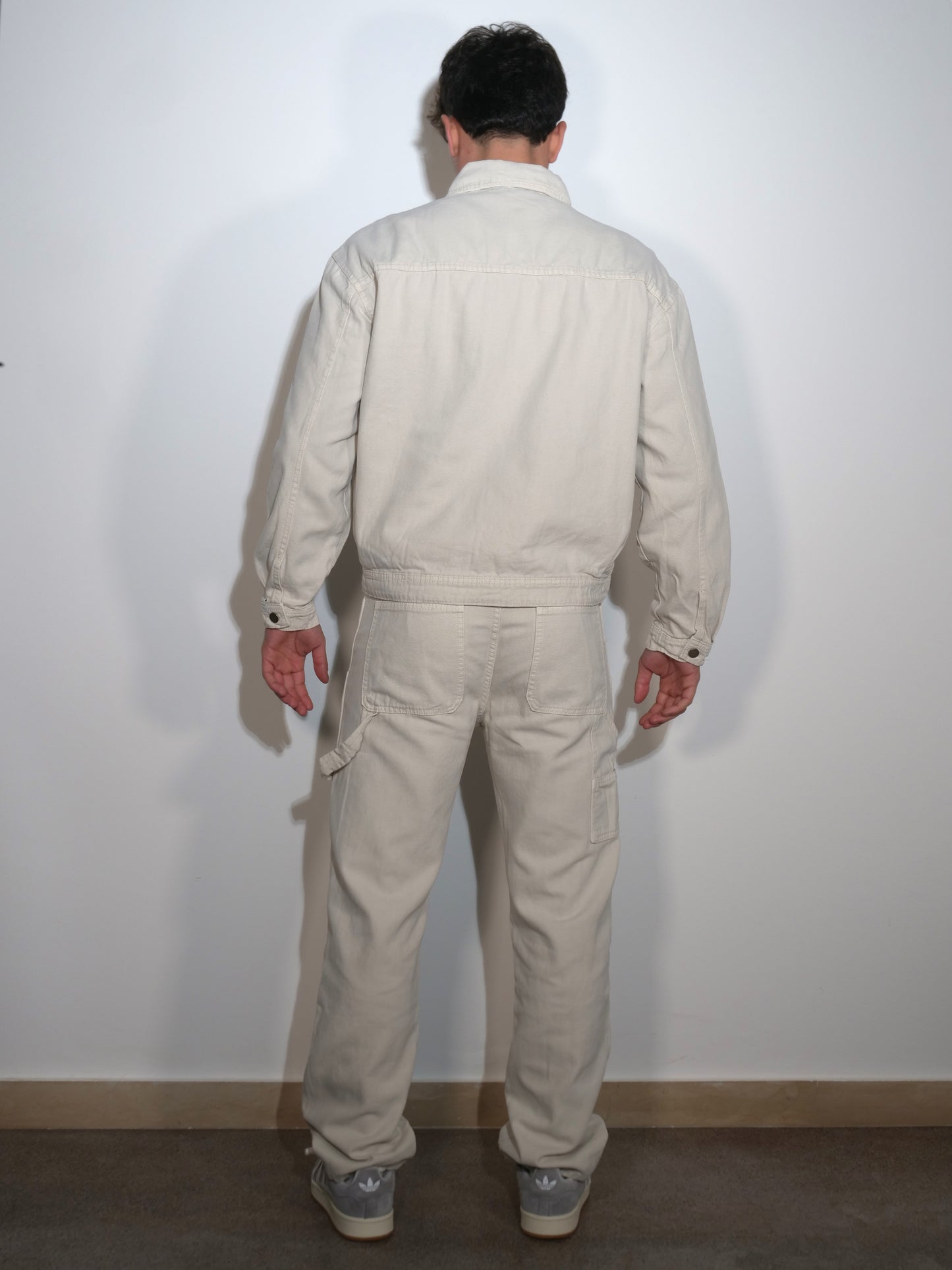 COORDINATO PANNA DI JEANS