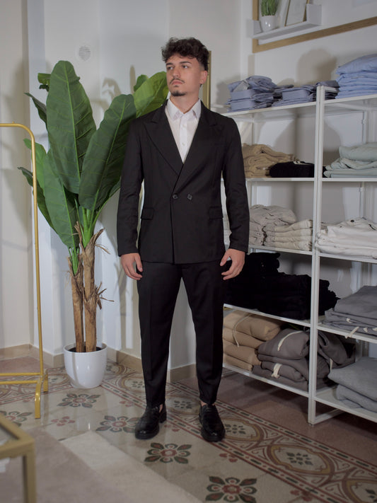 ABITO ELEGANTE NERO