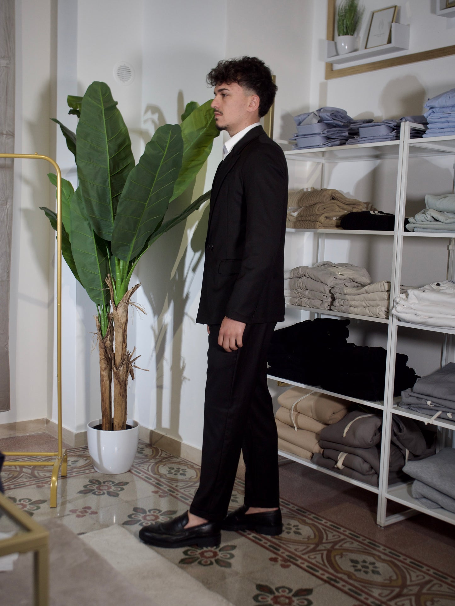 ABITO ELEGANTE NERO
