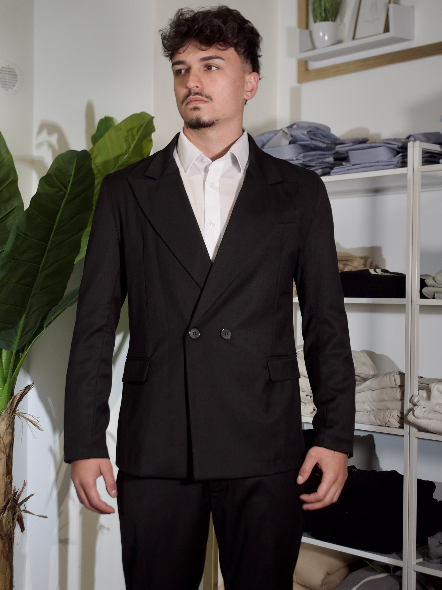 ABITO ELEGANTE NERO
