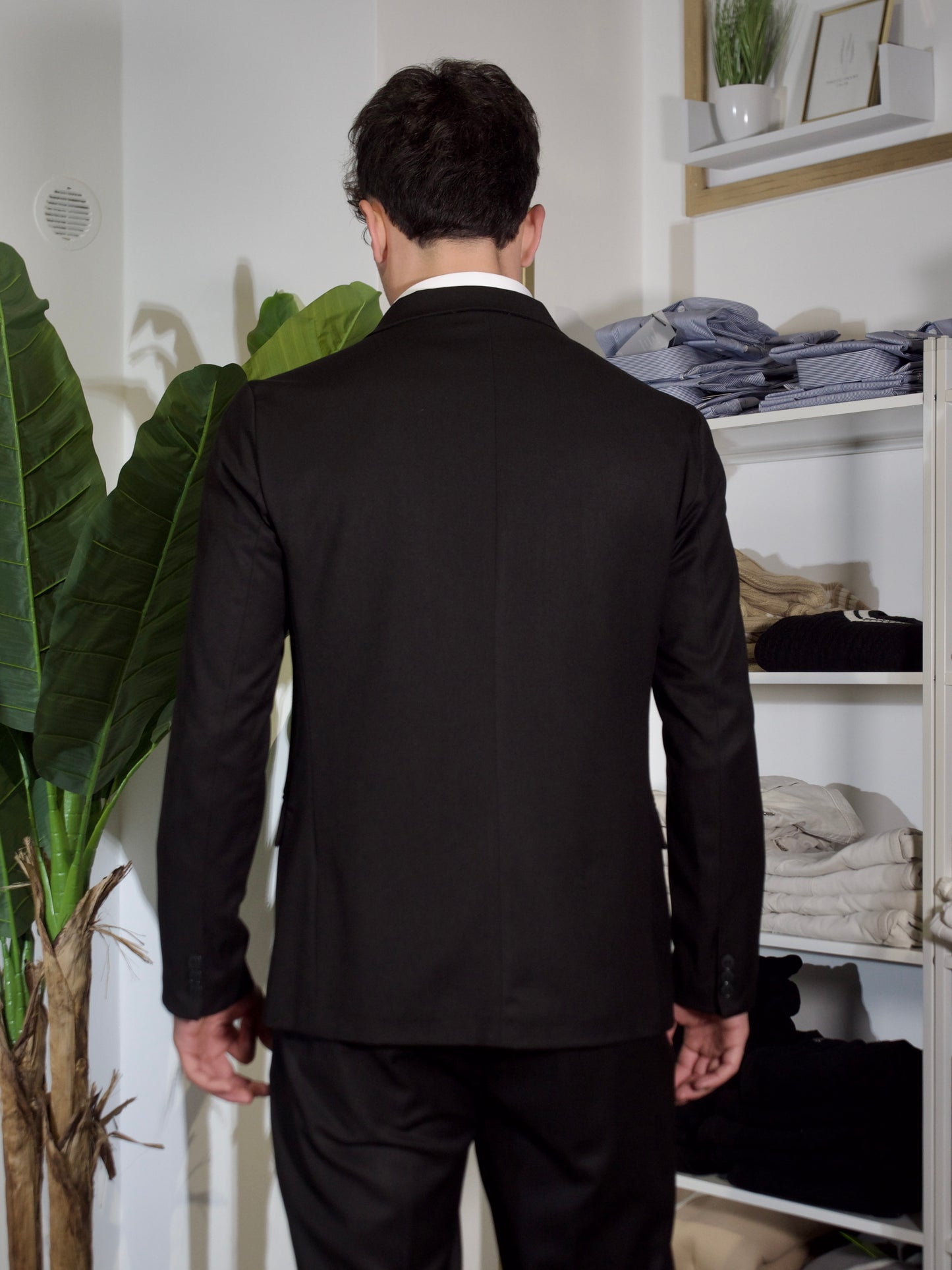 ABITO ELEGANTE NERO