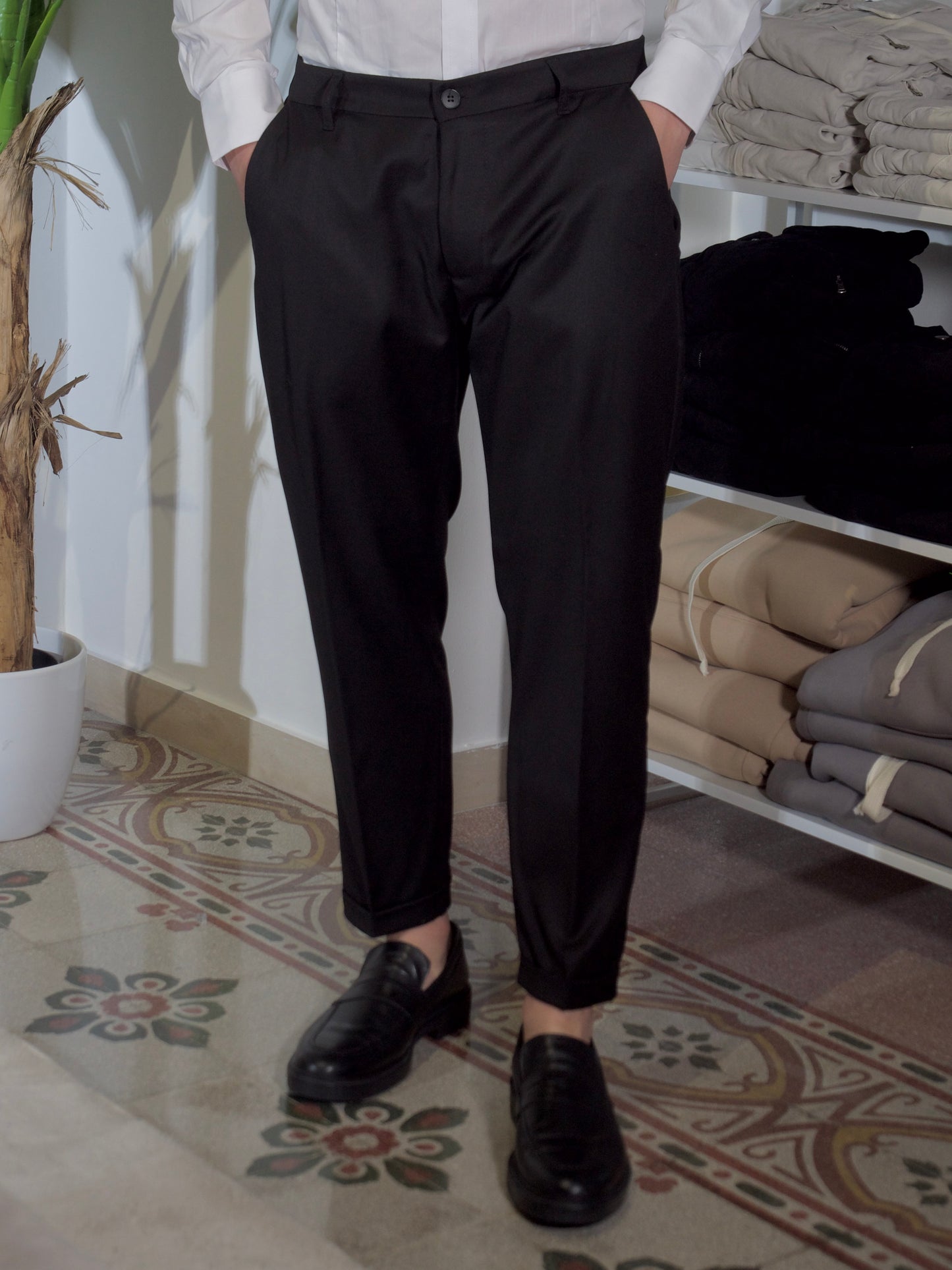 ABITO ELEGANTE NERO