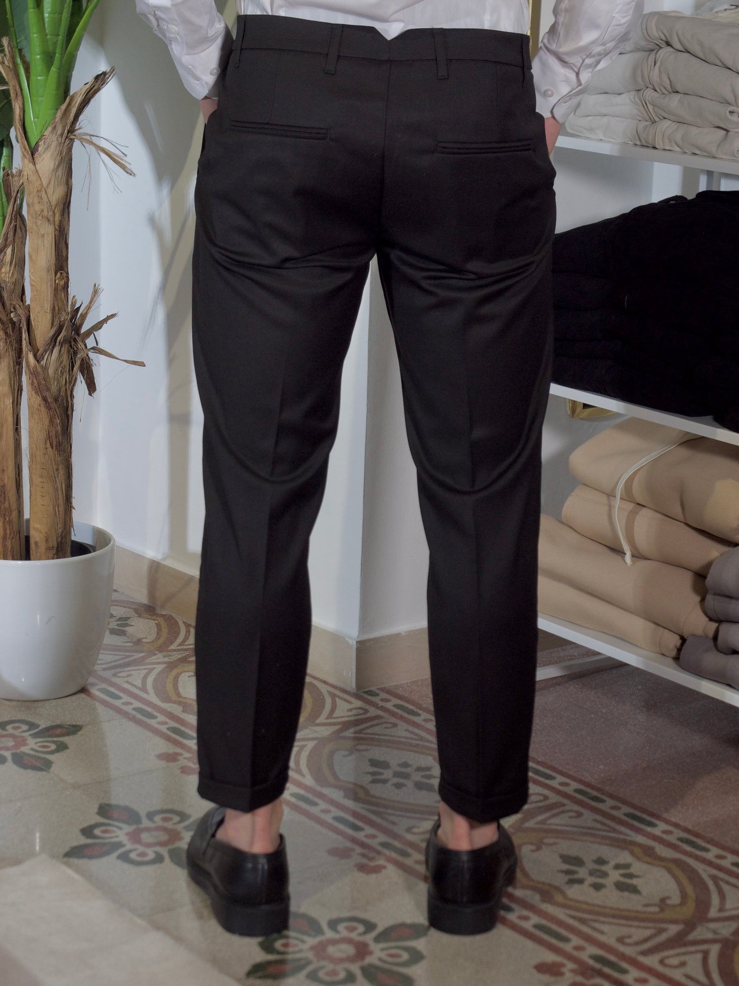 ABITO ELEGANTE NERO