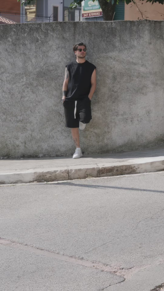 CANOTTA WIDE FIT NERA
